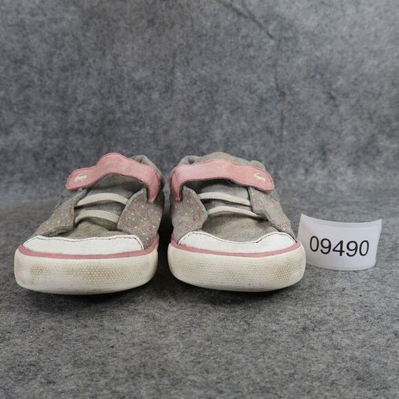 See Kai Run Shoes Kids 12 Sneakers Polka Dot Casual Toddler Girls Active Flats - Picture 3 of 12